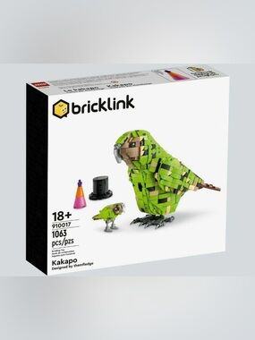 Brand new LEGO Bricklink Kakapo Set 910017 Limited Exclusive Retired
